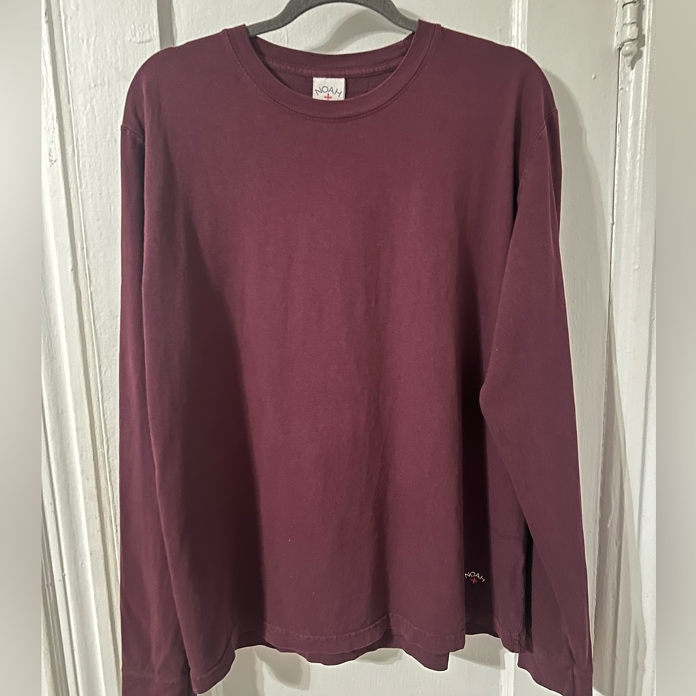 Noah NY logo long sleeve